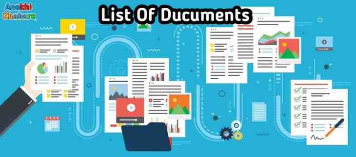 Anokhikhabare.com,MP Primary Teacher Vacancy 2025,List Of Ducuments