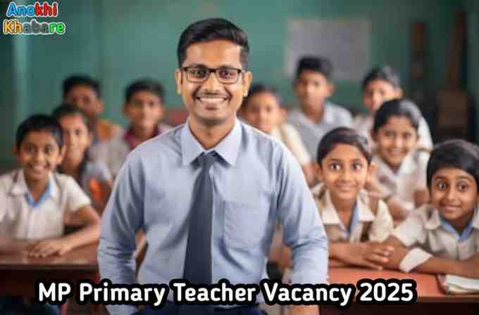 Anokhikhabare.com,MP Primary Teacher Vacancy 2025,Introduction