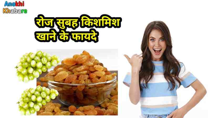 Anokhikhabare.com,Kishmish Khane Ke Fayde