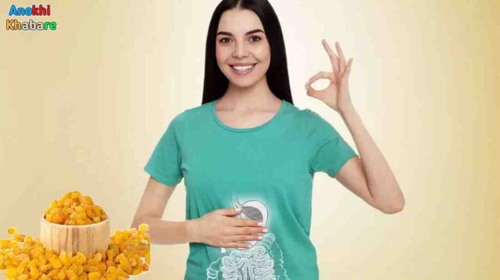 Anokhikhabare.com,Kishmish Khane Ke Fayde,Strengthens the digestive system