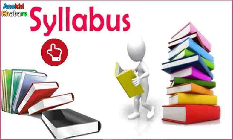 Anokhikhabare.com,IBPS Exam 2025,Syllabus