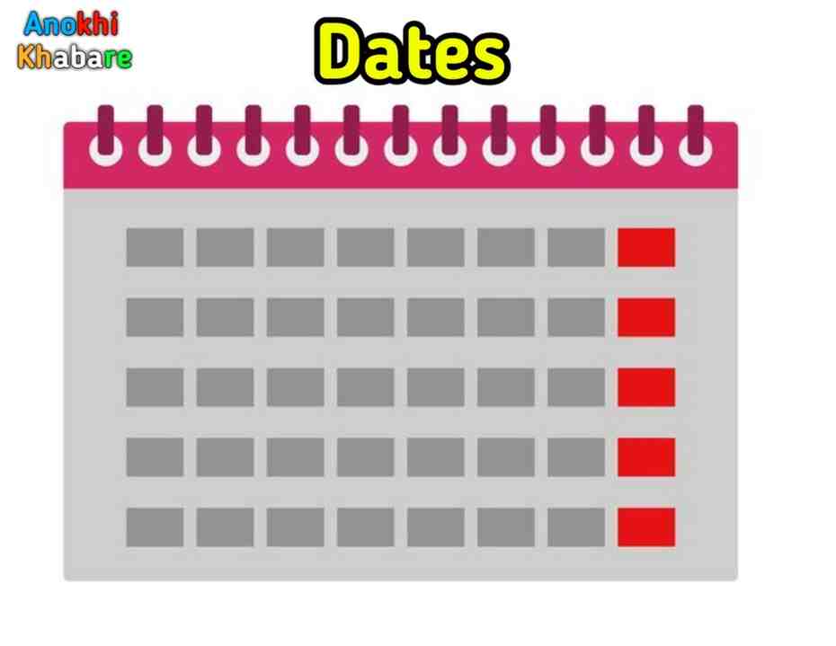 Anokhikhabare.com,IBPS Exam 2025,Dates