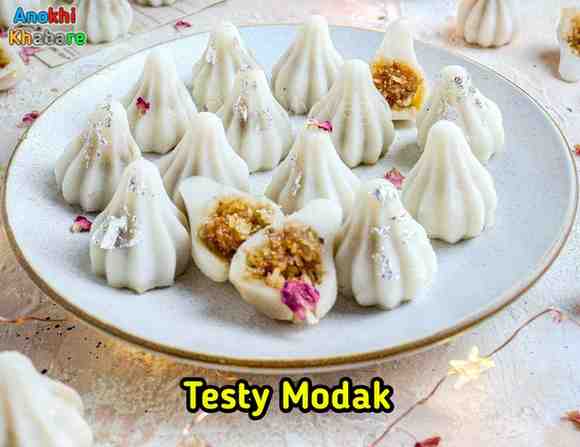 Anokhikhabare.com,Modak Recipe,Testy Modak