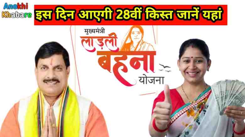 Anokhikhabare.com,Ladli Behna Yojana