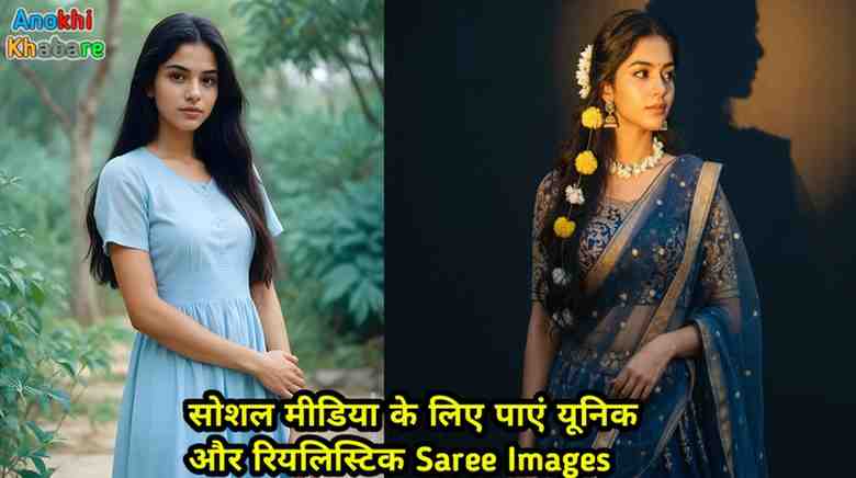Anokhikhabare.com,Gemini AI Saree Prompt