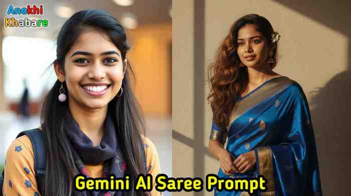 Anokhikhabare.com,Gemini AI Saree Prompt,Prompt-4