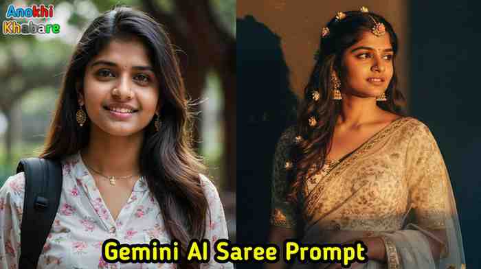 Anokhikhabare.com,Gemini AI Saree Prompt,Prompt-5