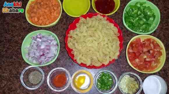 Anokhikhabare.com,Pasta Recipe,pasta main ingredients