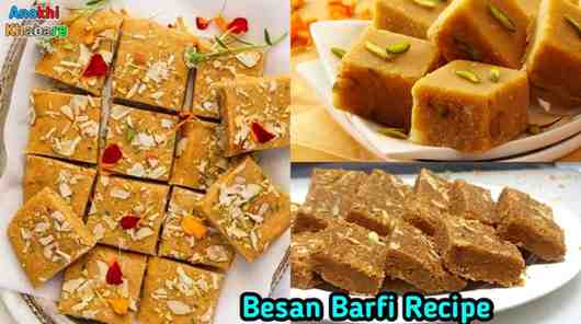 Anokhikhabare.com,Besan Barfi Recipe Material
