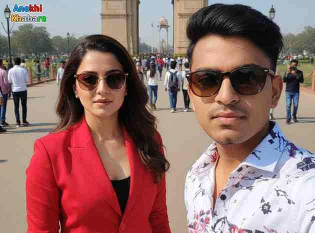 Anokhikhabare.com,Gemini AI Photo Trend Prompt,Picture With Girl