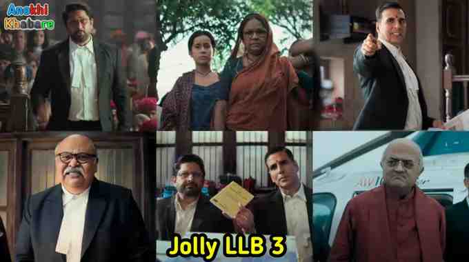 Anokhikhabare.com,Jolly LLB 3 Box Office Collection,Story