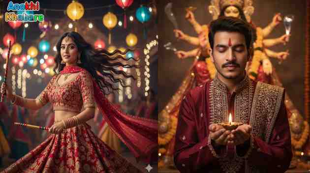 Anokhikhabare.com,Google Gemini Navratri Prompt,Information