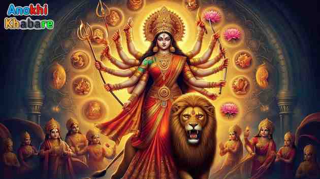 Anokhikhabare.com,Navratri Colours Importance