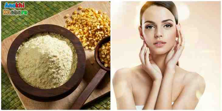 Anokhikhabare.com,Skin Glow Tips,Use of milk and gram flour