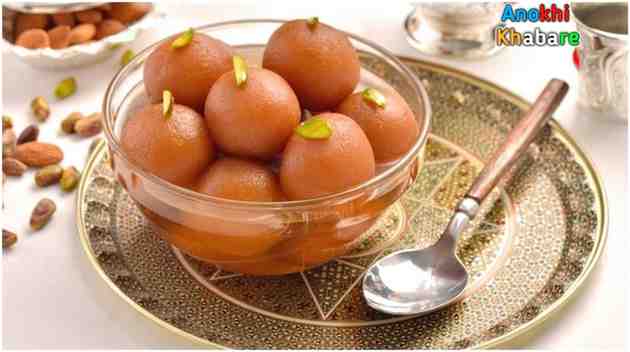 Anokhikhabare.com,Gulab Jamun Recipe,Perfect for festivals