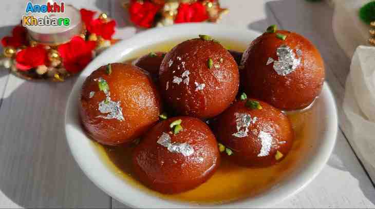 Anokhikhabare.com,Gulab Jamun Recipe,Ingredients required to make Gulab Jamun Recipe