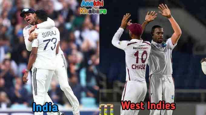 Anokhikhabare.com,India vs West Indies 2025,Day-1