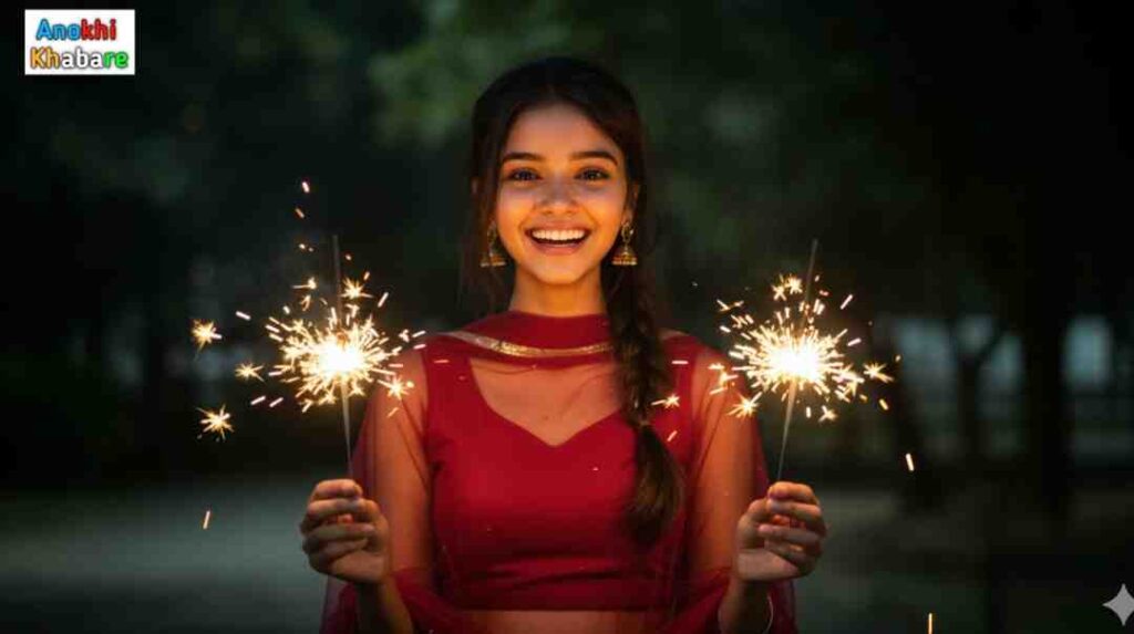 Anokhikhabare.com,Google Gemini AI Diwali Photo Editing Prompts for Girls,Prompt-6