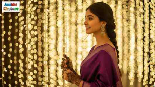 Anokhikhabare.com,Google Gemini AI Diwali Photo Editing Prompts for Girls,Prompt-3