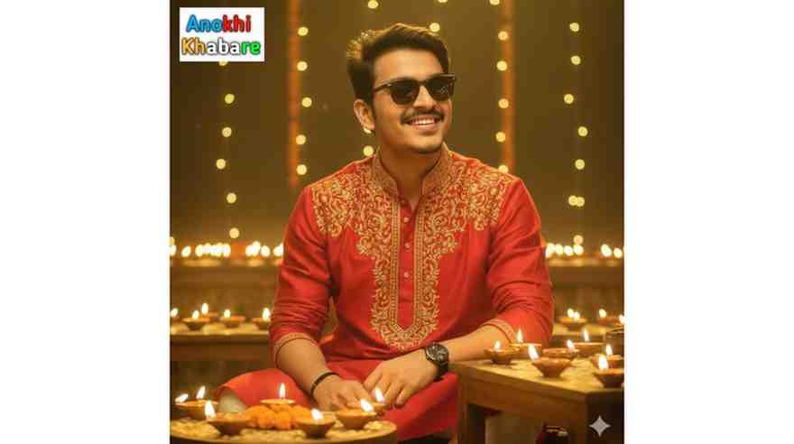 Anokhikhabare.com,Google Gemini AI Diwali Photo Editing Prompts,Prompt-2
