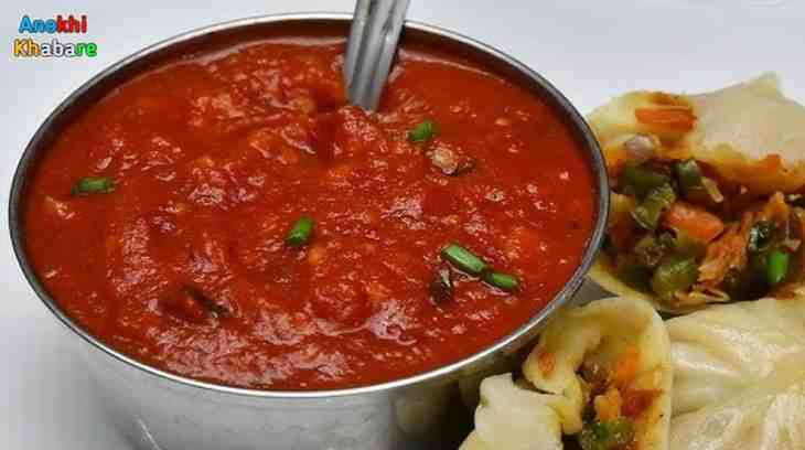 Anokhikhabare.com,Momos Recipe,momos chutney
