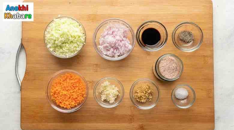 Anokhikhabare.com,Momos Recipe,Ingredients for Momos Recipe