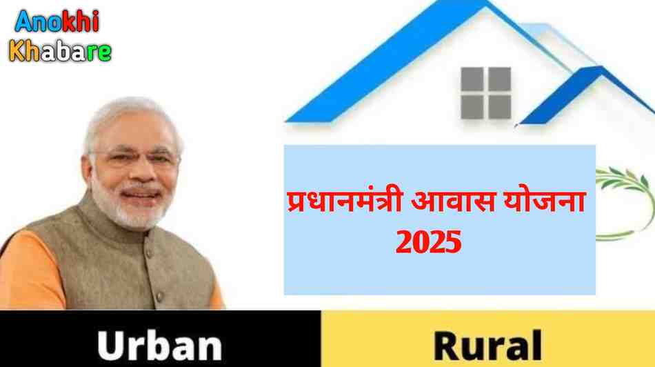 Anokhikhabare.com,PM Awas Yojana 2025,urban and rural