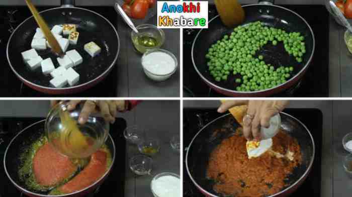 Anokhikhabare.com,Matar Paneer Recipe,step-1