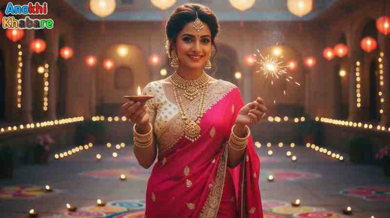 Anokhikhabare.com,Gemini AI Photo Prompts for Diwali,Prompt-9