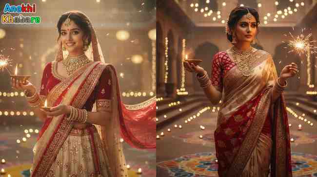 Anokhikhabare.com,Gemini AI Photo Prompts for Diwali,information