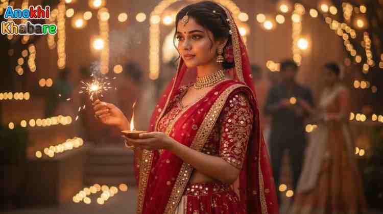 Anokhikhabare.com,Gemini AI Photo Prompts for Diwali,Prompt-1
