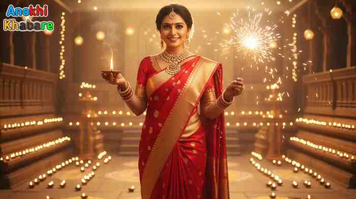 Anokhikhabare.com,Gemini AI Photo Prompts for Diwali,Prompt-4