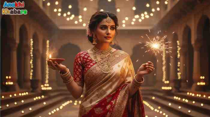 Anokhikhabare.com,Gemini AI Photo Prompts for Diwali,Prompt-8