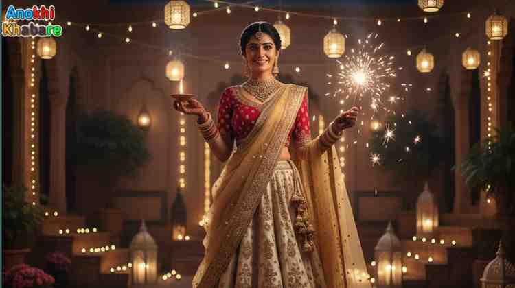 Anokhikhabare.com,Gemini AI Photo Prompts for Diwali,Prompt-7