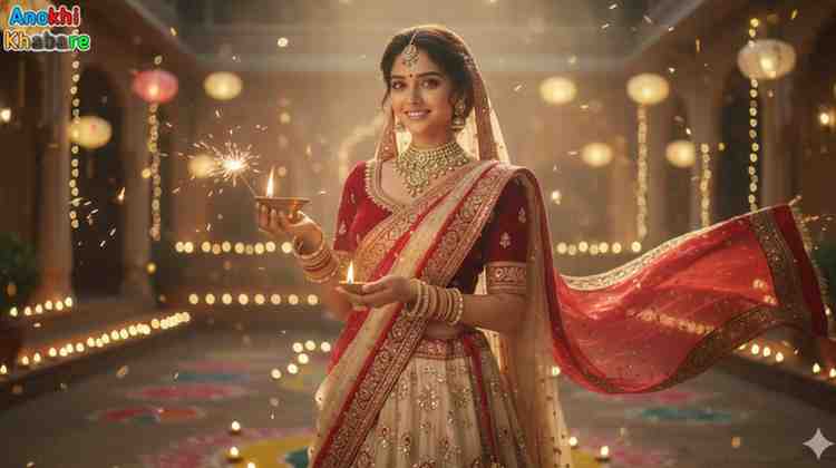 Anokhikhabare.com,Gemini AI Photo Prompts for Diwali,Prompt-3