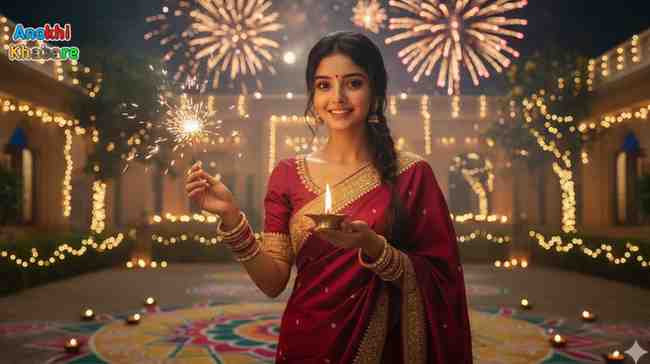 Anokhikhabare.com,Gemini AI Photo Prompts for Diwali,Prompt-2