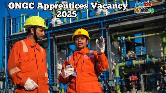 anokhikhabare.com,ONGC Apprentices Recruitment 2025 Apply