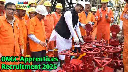 anokhikhabare.com,ONGC Apprentices Recruitment 2025,selection process
