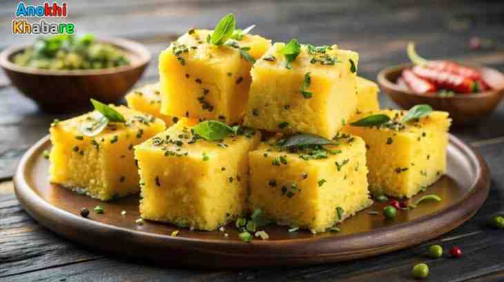 anokhikhabare.com,Dhokla Recipe,serve up