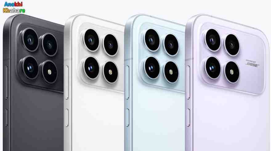 anokhikhabare.com,Redmi K90 Series,Camera features