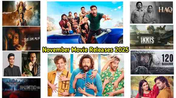 anokhikhabare.com,November Movie Releases 2025