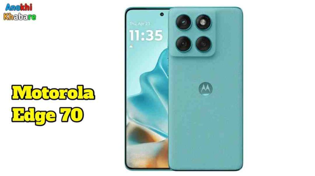 anokhikhabare.com,Motorola Edge 70,display