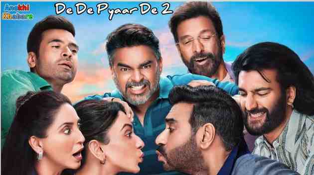 anokhikhabare.com,De De Pyaar De 2 Box Office Collection,starcast acting