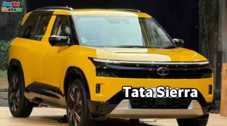 anokhikhabare.com,Tata Sierra,Design – Modern styling with classic DNA