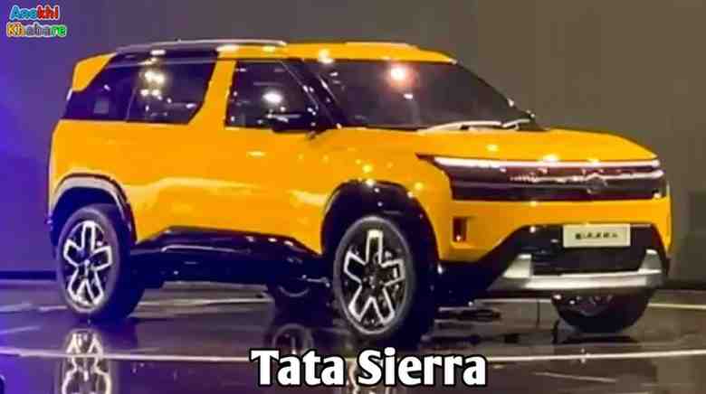 anokhikhabare.com,Tata Sierra,information