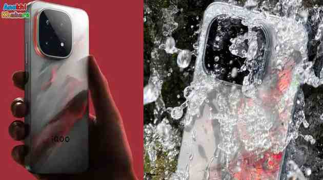 anokhikhabare.com,iQOO 15,Stunning premium design and sturdy build quality