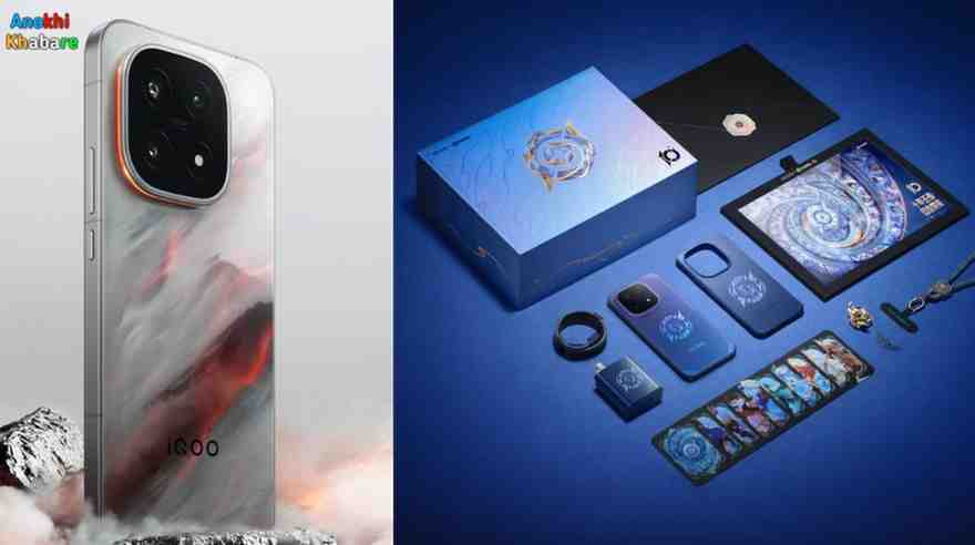 anokhikhabare.com,iQOO 15,7000mAh battery and 100W super fast charging