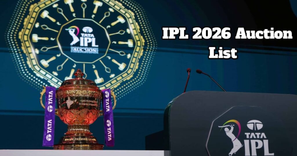 anokhikhabare.com,IPL 2026 Auction,information