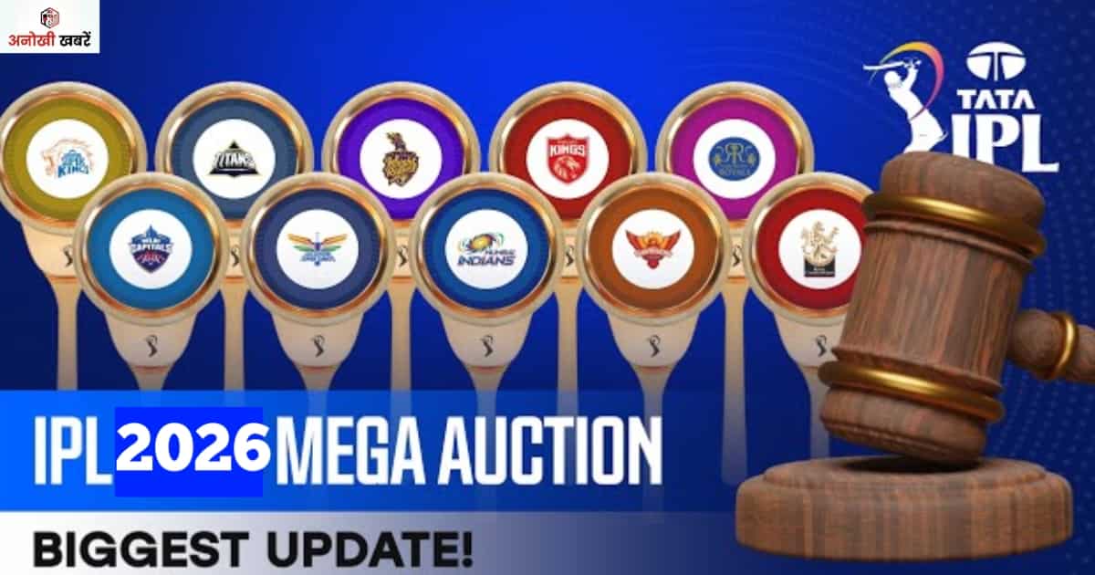 anokhikhabare.com,IPL 2026 Auction
