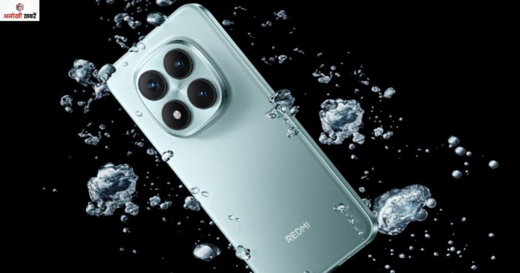 anokhikhabare.com,Redmi Note 15 5G,Premium Design - Curved Display + Slim Form Factor